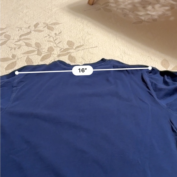 Adidas London 2012 Olympics tshirt blue medium - Picture 6 of 7